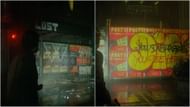 Utilization of graffiti to build tension (Image via Remedy Entertainment)